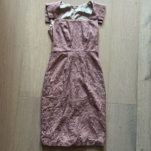 Ava and Aidan lace dress